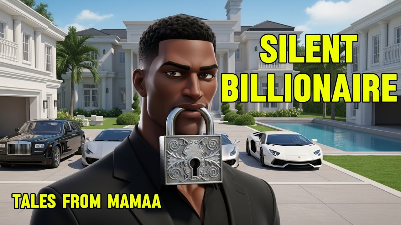 THE BILLIONAIRE WHO NEVER TOOK PHOTOS 😳#billionairestory #tales #africanfolktales 
