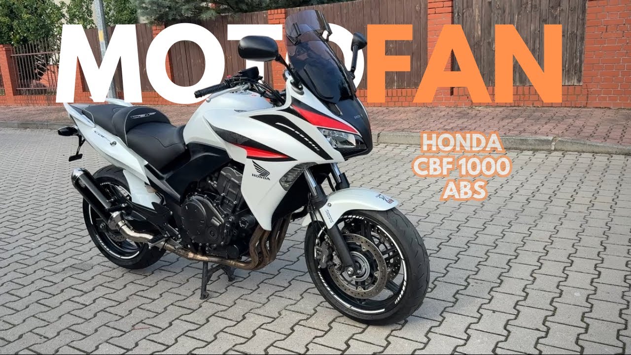 Honda CBF 1000 ABS MOTOFAN MOTOCYKLE ŚCINAWA