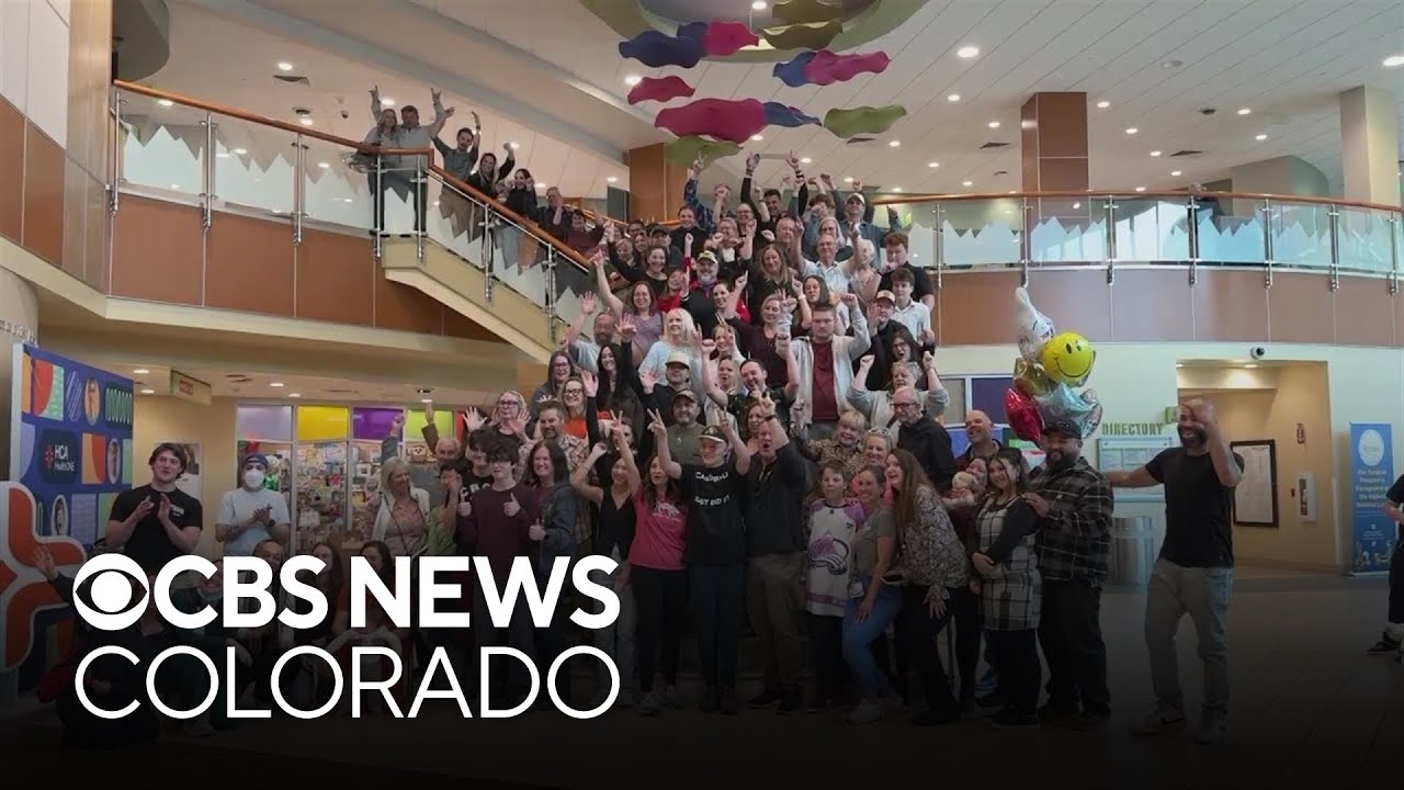 Colorado teen who beat cancer celebrates with bell ringing, dance party on his birthday