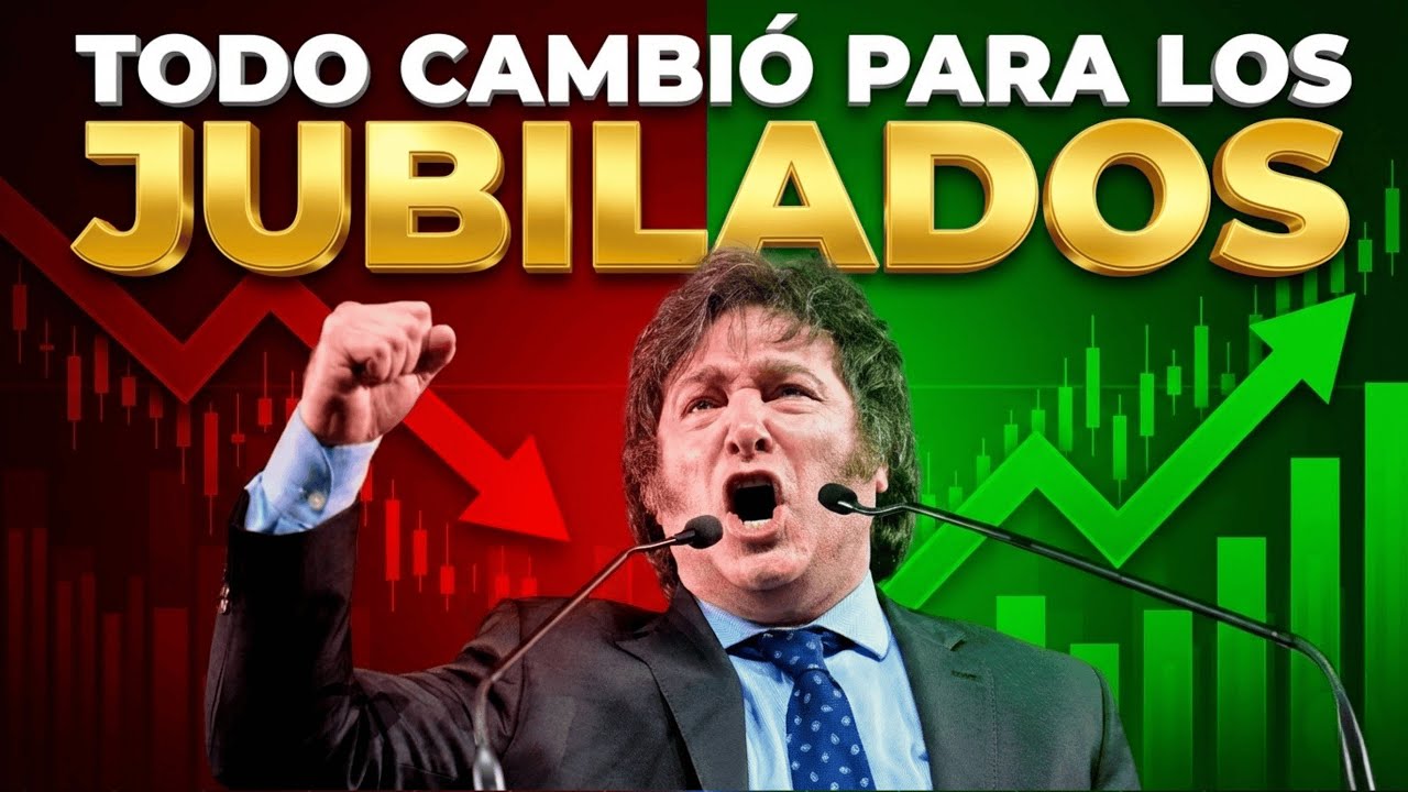 ÚLTIMO MOMENTO: REFORMA LABORAL Y PREVISIONAL cambia TODO para JUBILADOS | MILEI explica