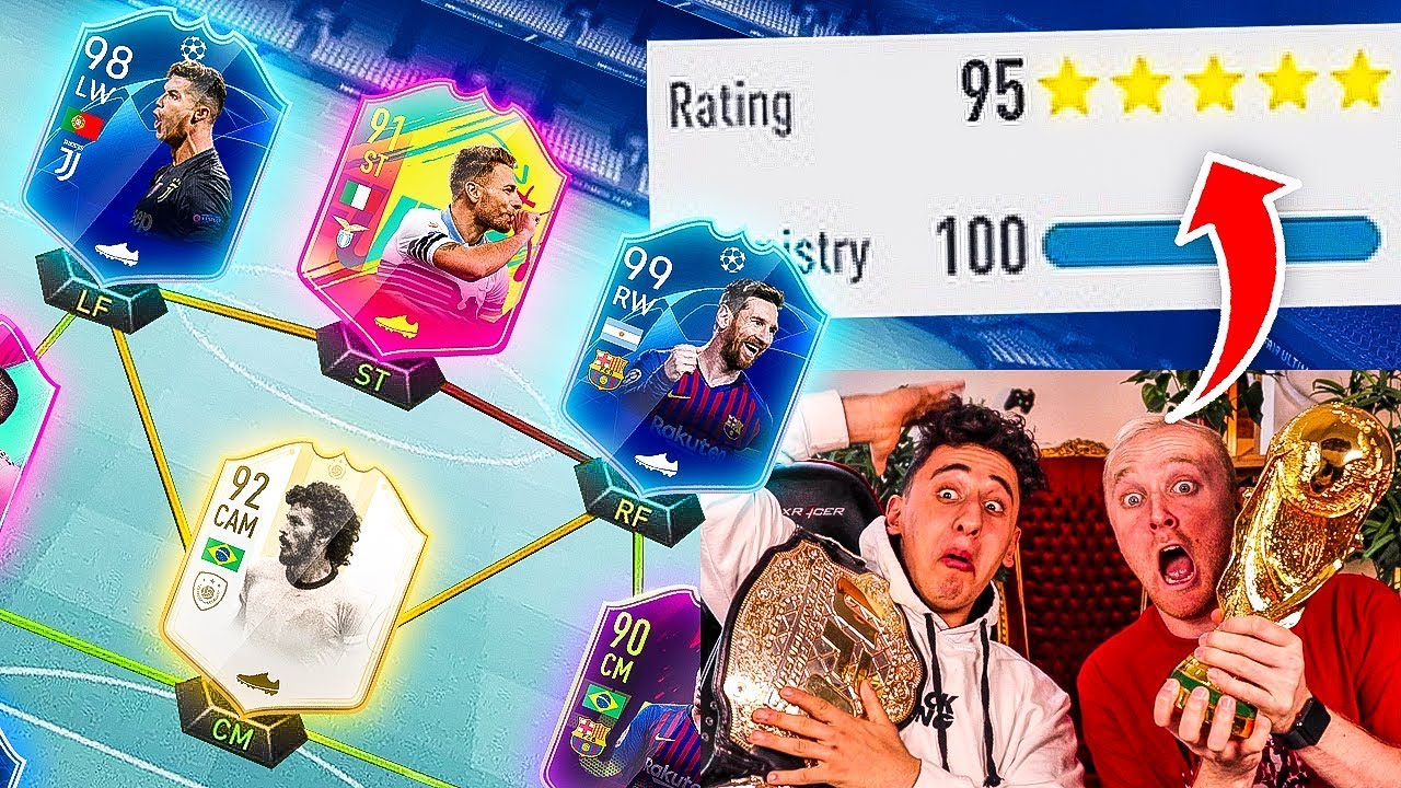 195 RATED FUTDRAFT CHALLENGE VS ANESONGIB