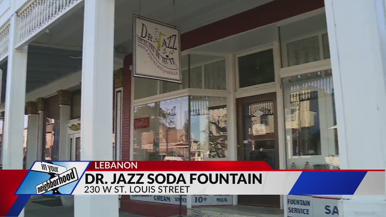 Dr. Jazz Soda Fountain & Grill for sale in Lebanon, Illinois