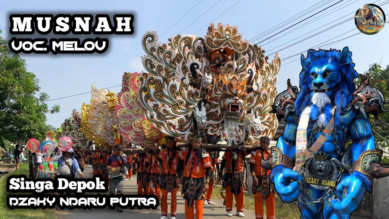 MUSNAH VOC. MELOV - DZAKY NDARU PUTRA (DNP) || TEGAL TAMAN - SUKRA