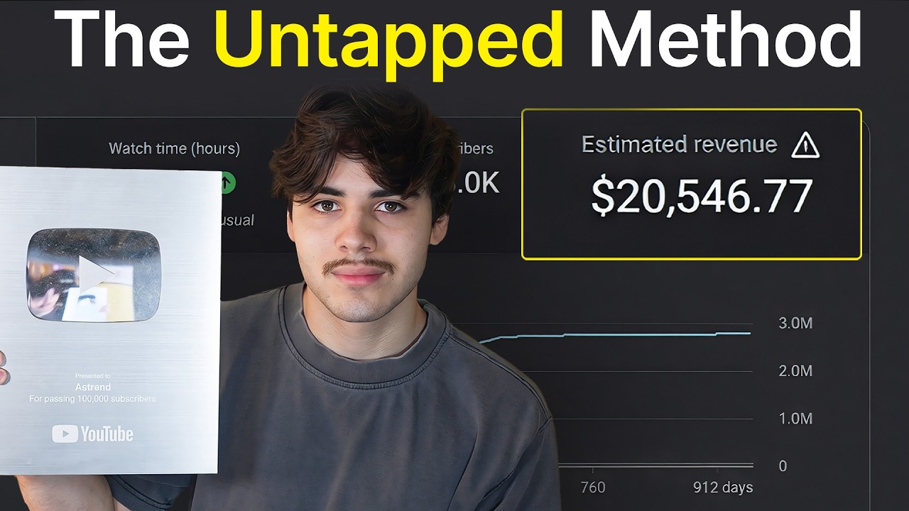 How I Find Faceless YouTube Niches That Make $10k/month+