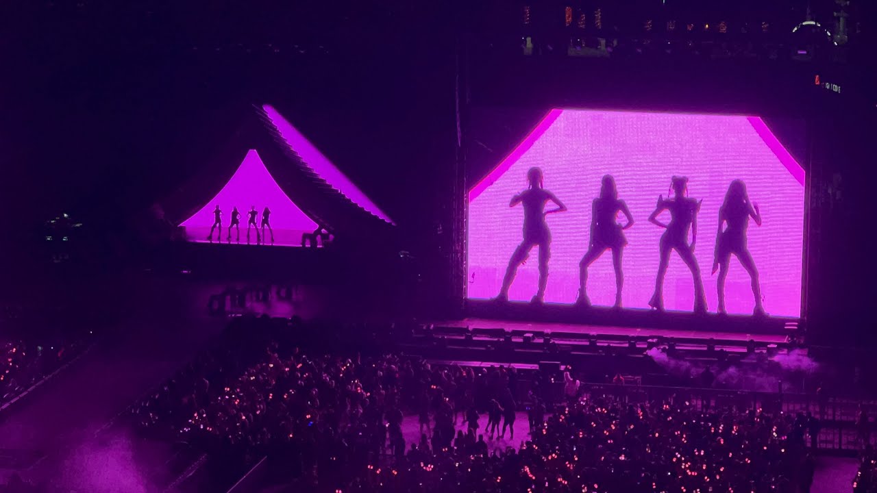BLACKPINK Born Pink Encore Tour - San Francisco Opening (Oracle Park)_082223