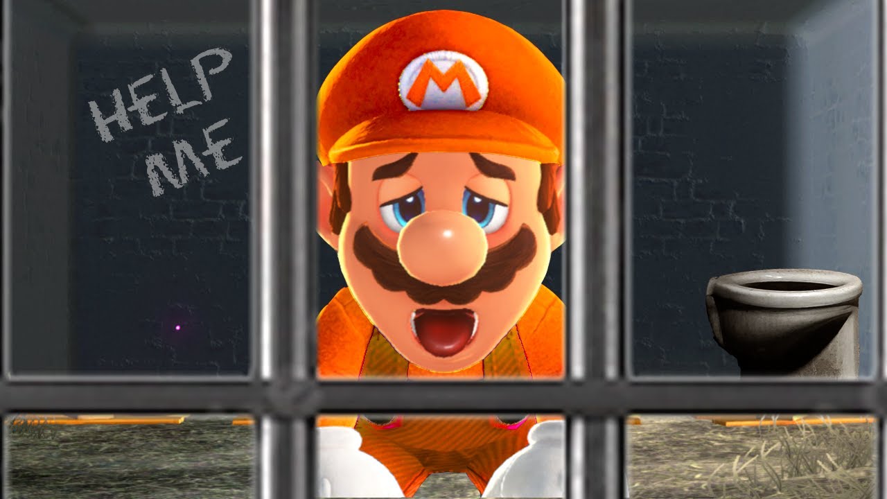 Mario but Murder = Jail