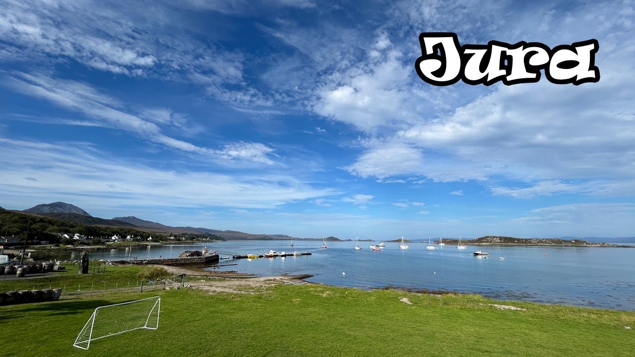 Sailing to the Island of Jura. Ep 35