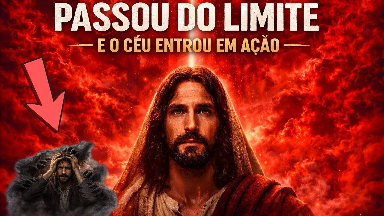 CHEGOU AO LIMITE — E AGORA DEUS ESTÁ AGINDO POR VOCÊ