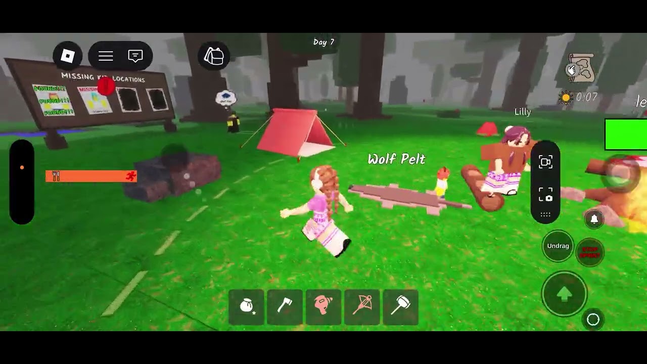 Mia and Lily got stuck in the forest part 3