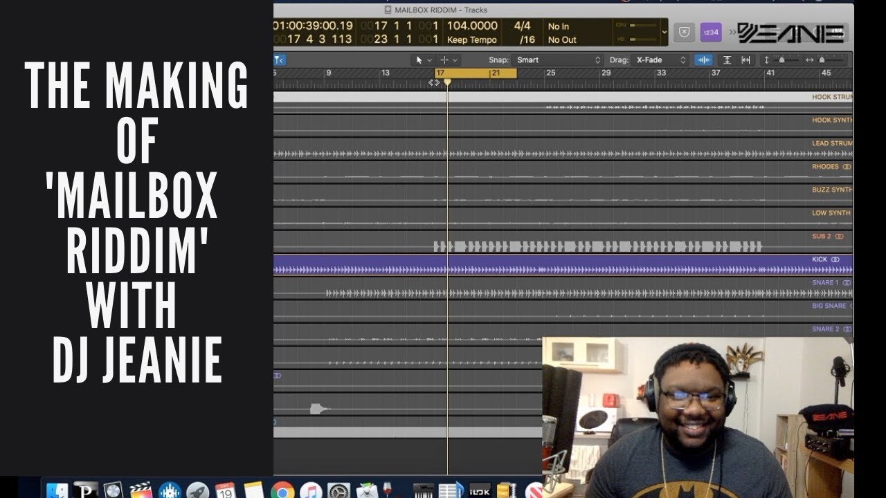 The Making Of 'MAILBOX RIDDIM' With DJ Jeanie || DIGITAL EMPIRE