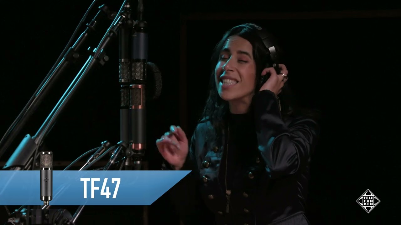 Female Vocal Microphone Comparison –TELEFUNKEN Alchemy Series TF11, TF29, TF39, TF47, TF51