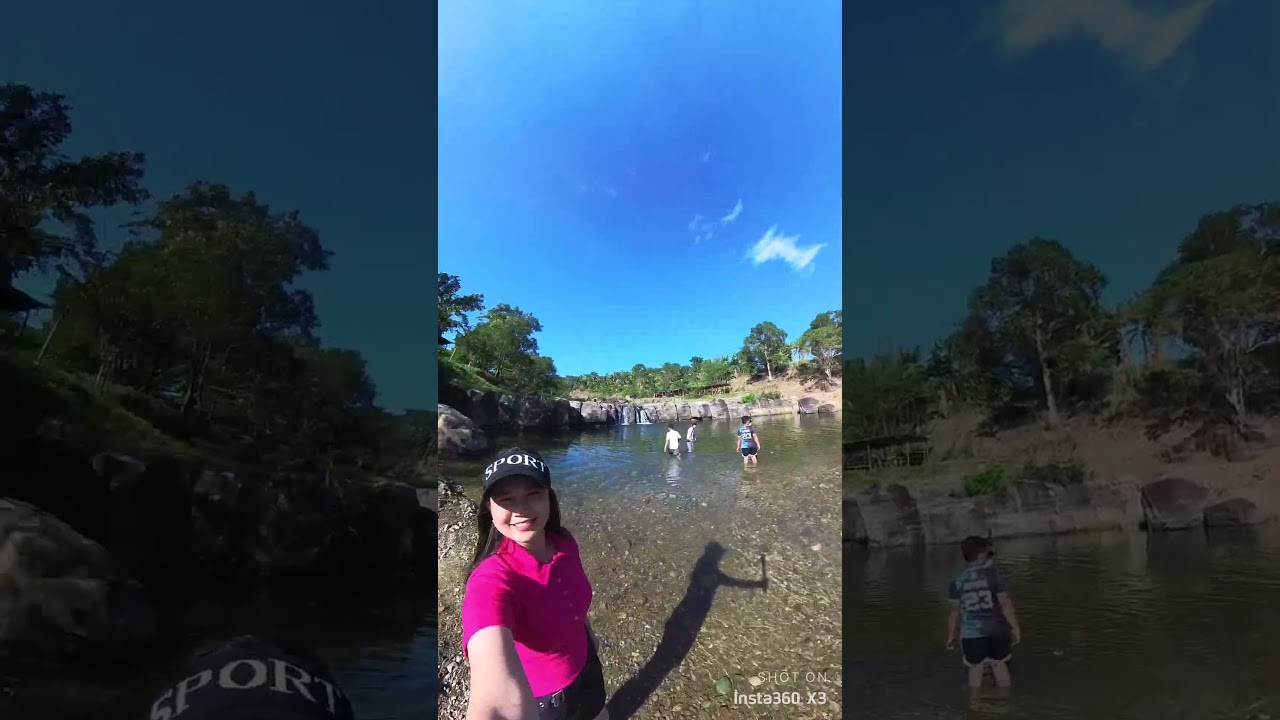 DRT - Kalawakan - Talon Pari Falls (Camera Insta360 X3)