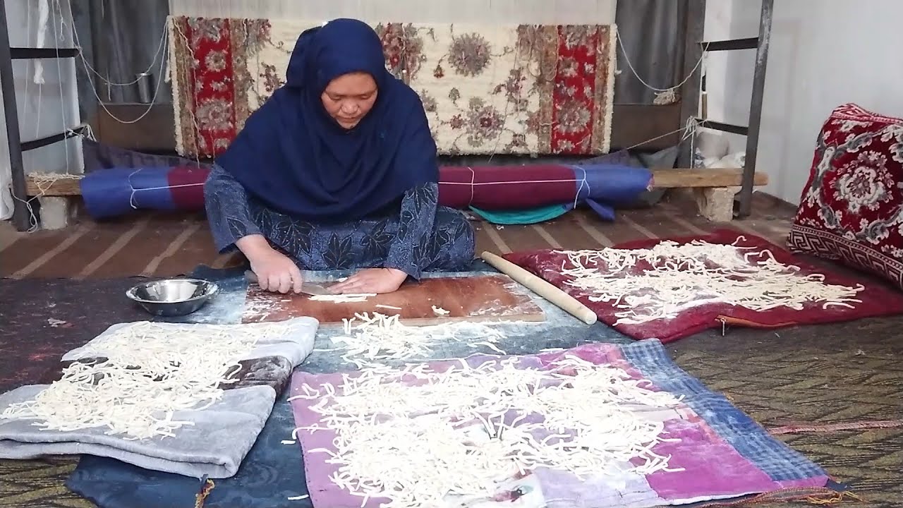 Must test  Afghanistan traditional food Kashkaw-Afghanistan village life style-Hazara food recipe