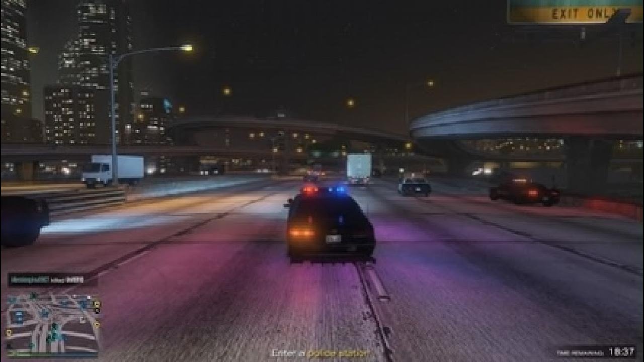 GTA 5 PLSE chases