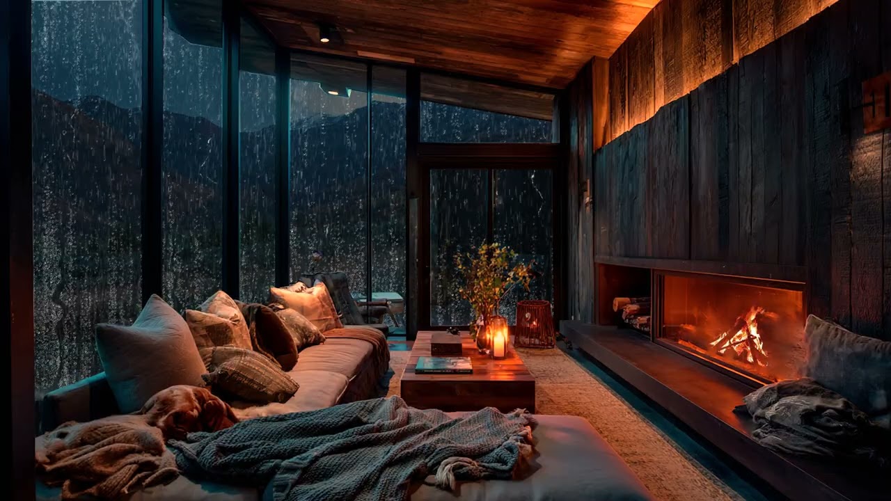 Deep Sleep Music 🌙 Soft Piano & Gentle Rain Sounds for Deep Relaxation and Better Sleep