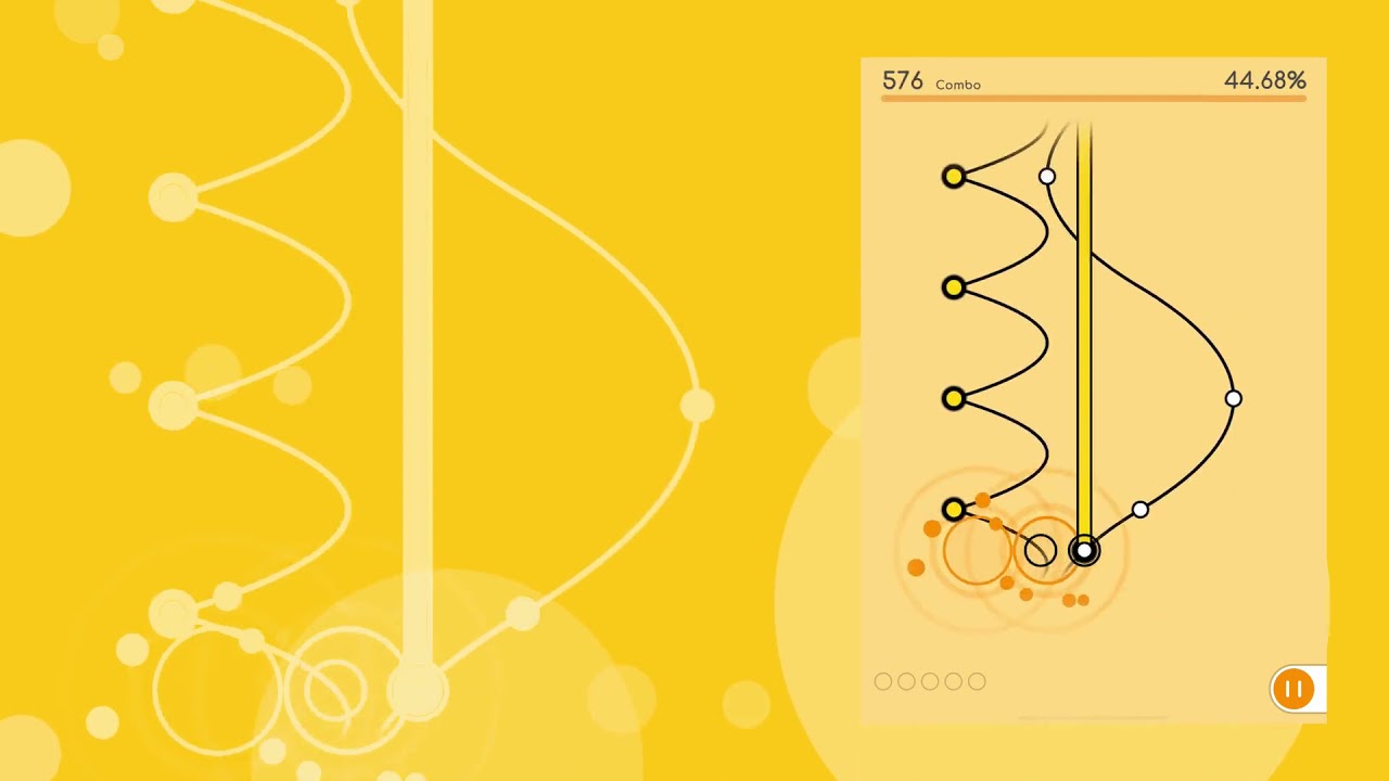 Rhythm track Rizline- ANDROID / IOS - GAMEPLAY