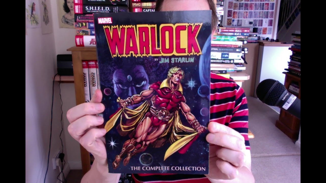 Warlock Complete Collection by Jim Starlin from Marvel Comics Book Review
