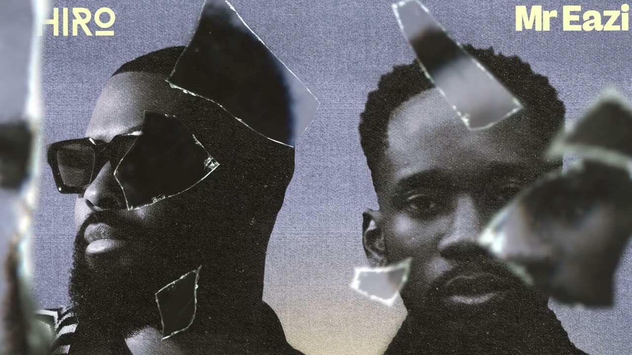 Hiro - Sans Toi Ft. @mreaziofficial (Lyrics Video) 