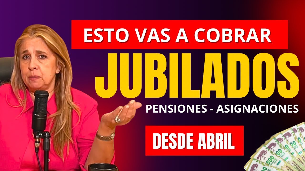 🚨 ÚLTIMO MOMENTO ANSES: CONFIRMADO el AUMENTO de ABRIL 👉🏻ESTO VAS A COBRAR