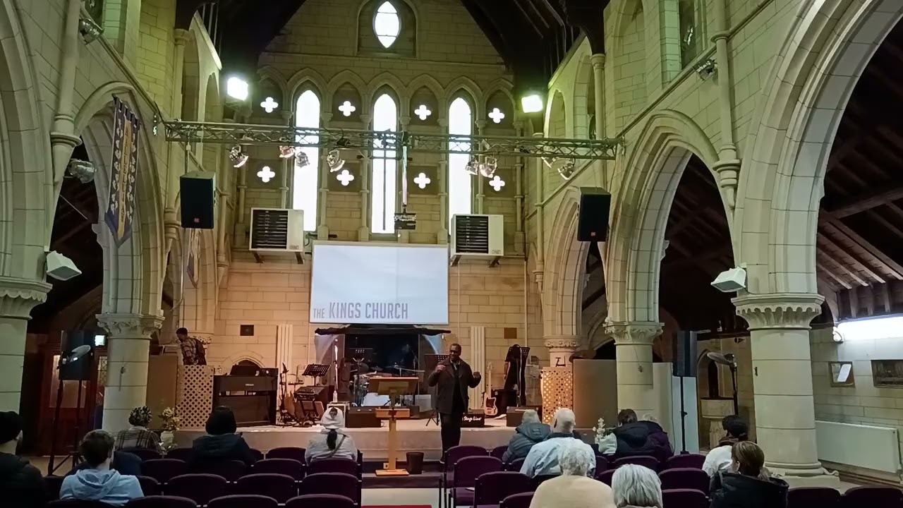 The King's Church Wolverhampton Sunday Service 15 Feb 2026
