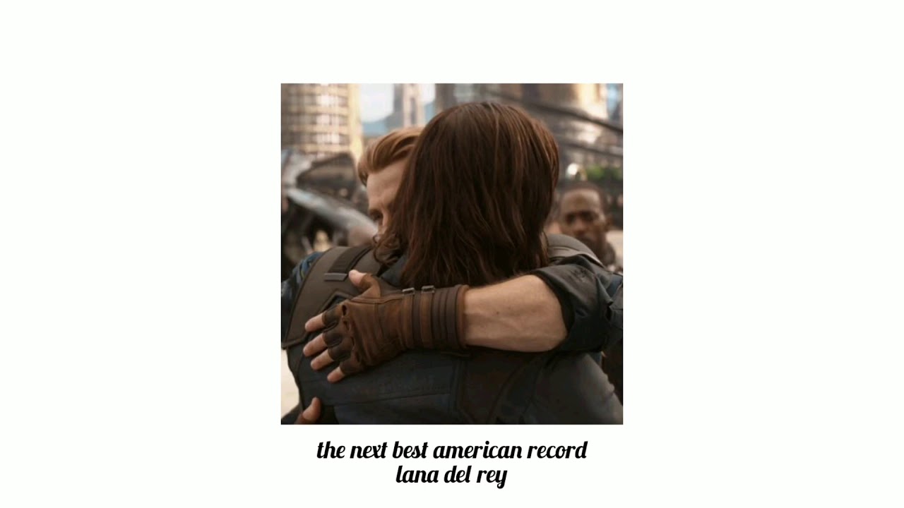 the next best american record - lana del rey (slowed down)