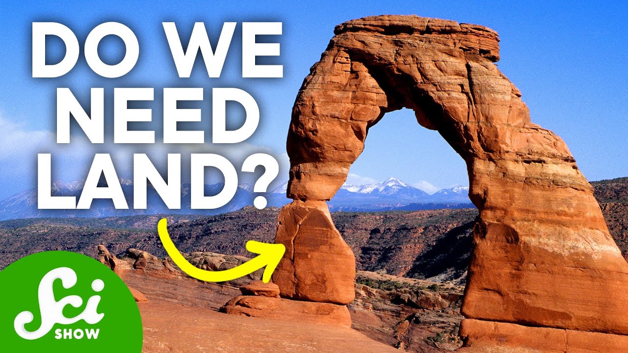 Why There is Land on Earth