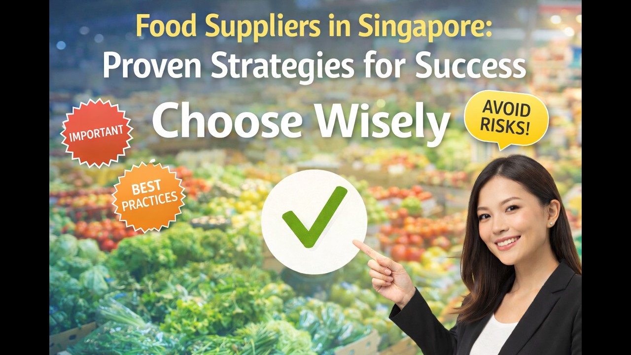 Food Suppliers in Singapore: Proven Strategies for Success