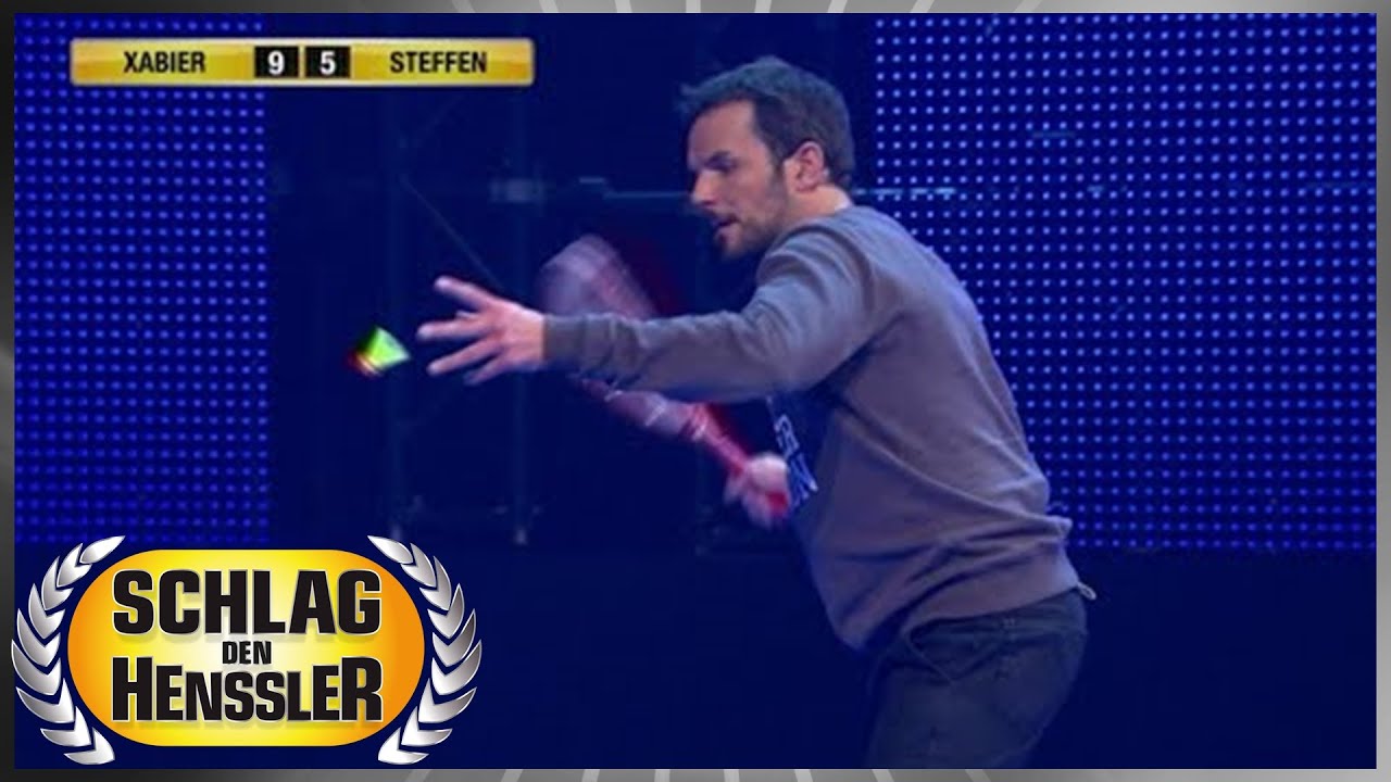 Spiel 12 - Crossminton - Schlag den Henssler