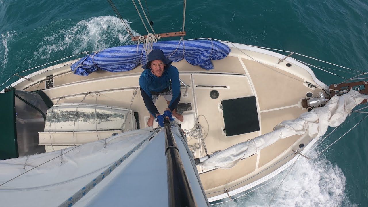 SAILING THAILAND - BREAKDOWN! in Koh Samui  - Ep #153