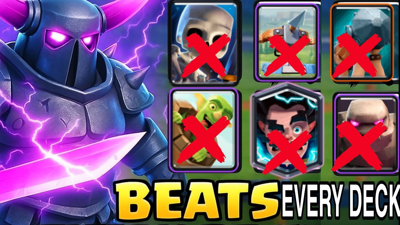 Evolution P.E.K.K.A Deck That Beats Every Deck Type! Trophy Road Push | Clash Royale