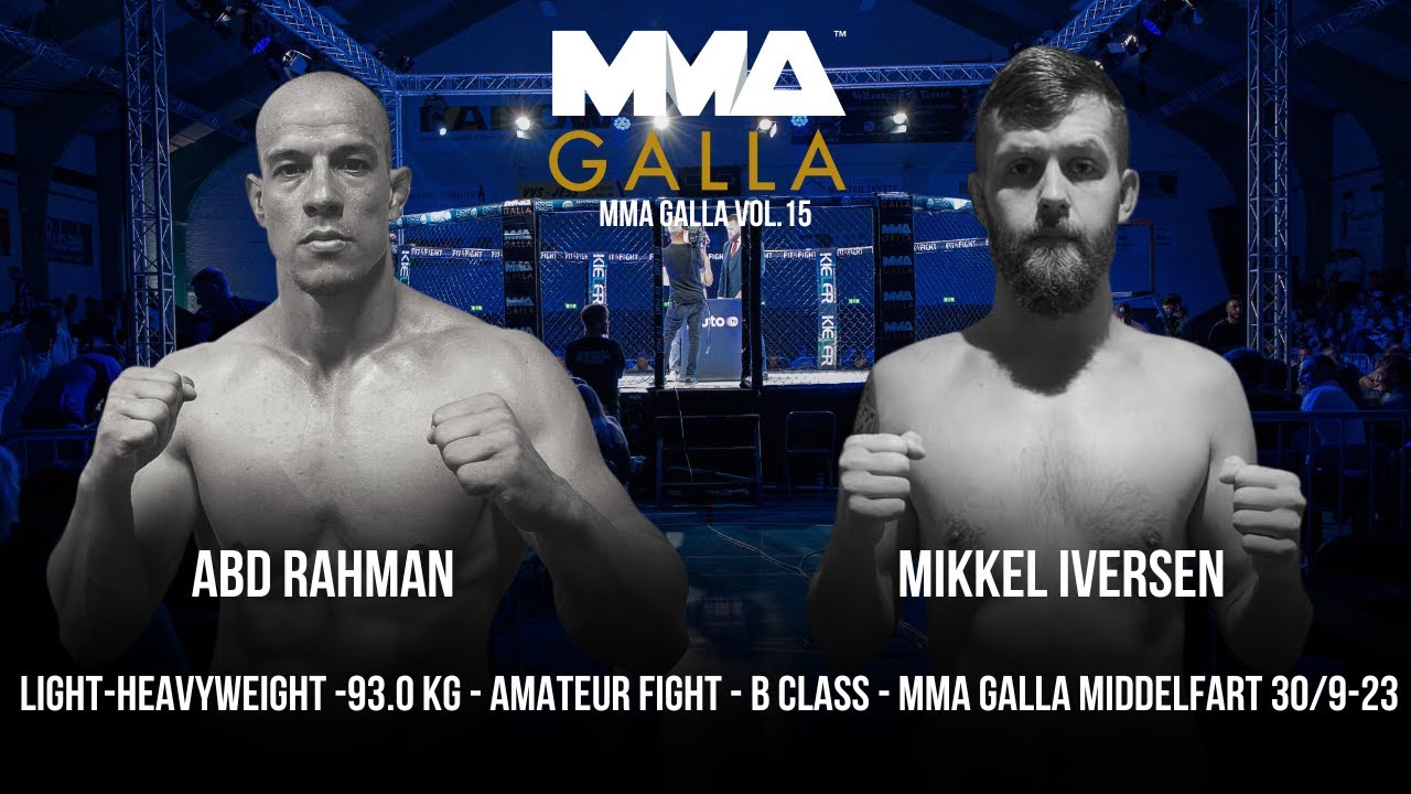 Abd Rahman (Arte Suave) Vs. Mikkel Iversen (Great Danes Fight Club)