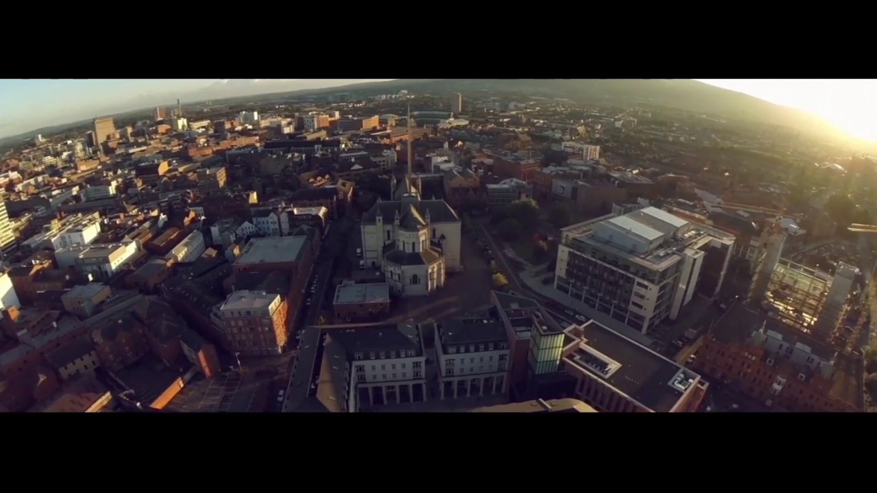 Cathedral Quarter Belfast N.I.