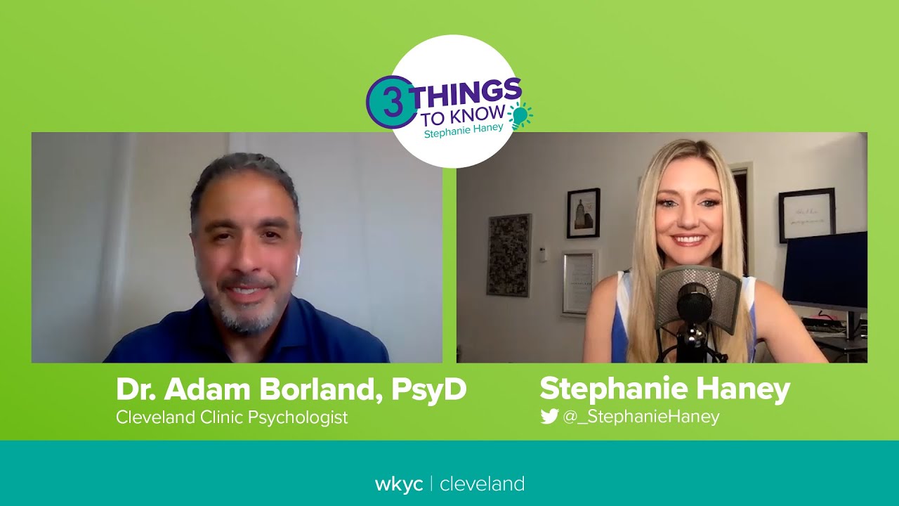 What is imposter syndrome and how to overcome it with Cleveland Clinic psychologist Dr. Adam Borland