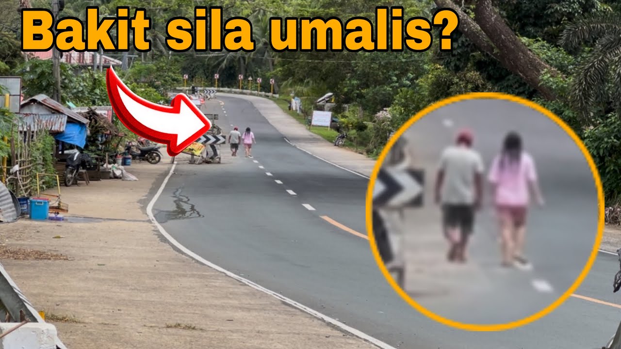 KC at Jigs naglalakad sa gitna ng tirik na araw?