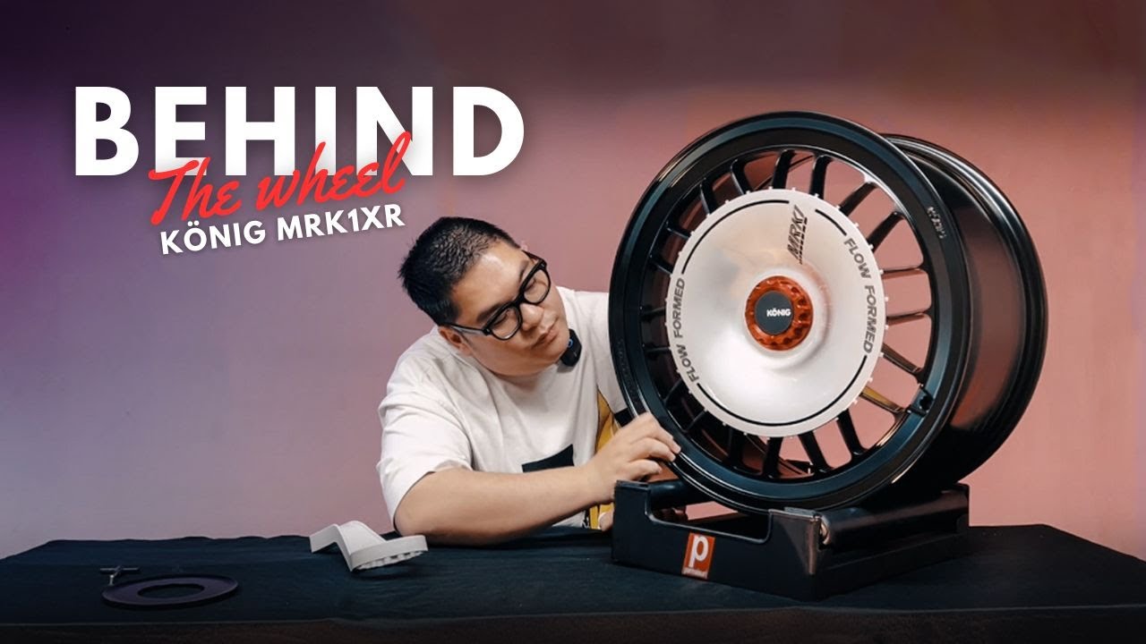 Behind The Wheel | KÖNIG MRK1XR