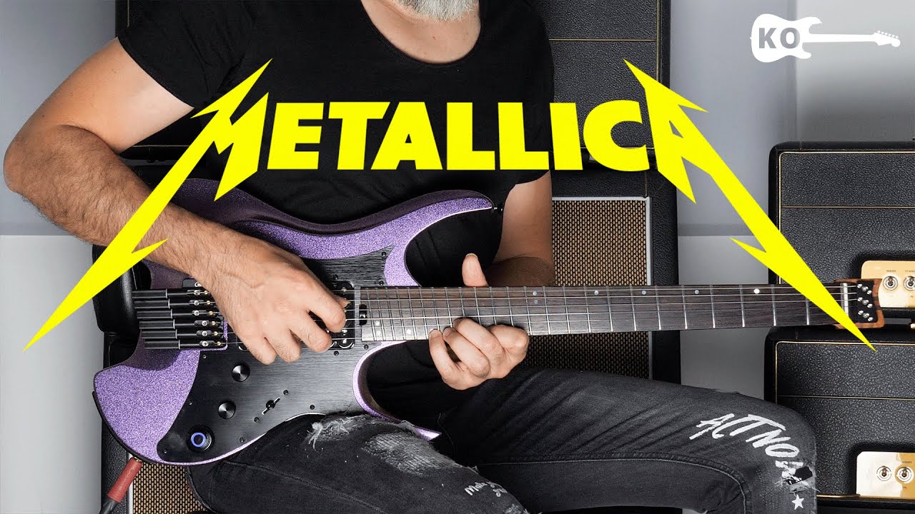 Legendary METALLICA Tones with NO AMPS & NO PEDALS! Mooer GTRS W900 Intelligent Guitar