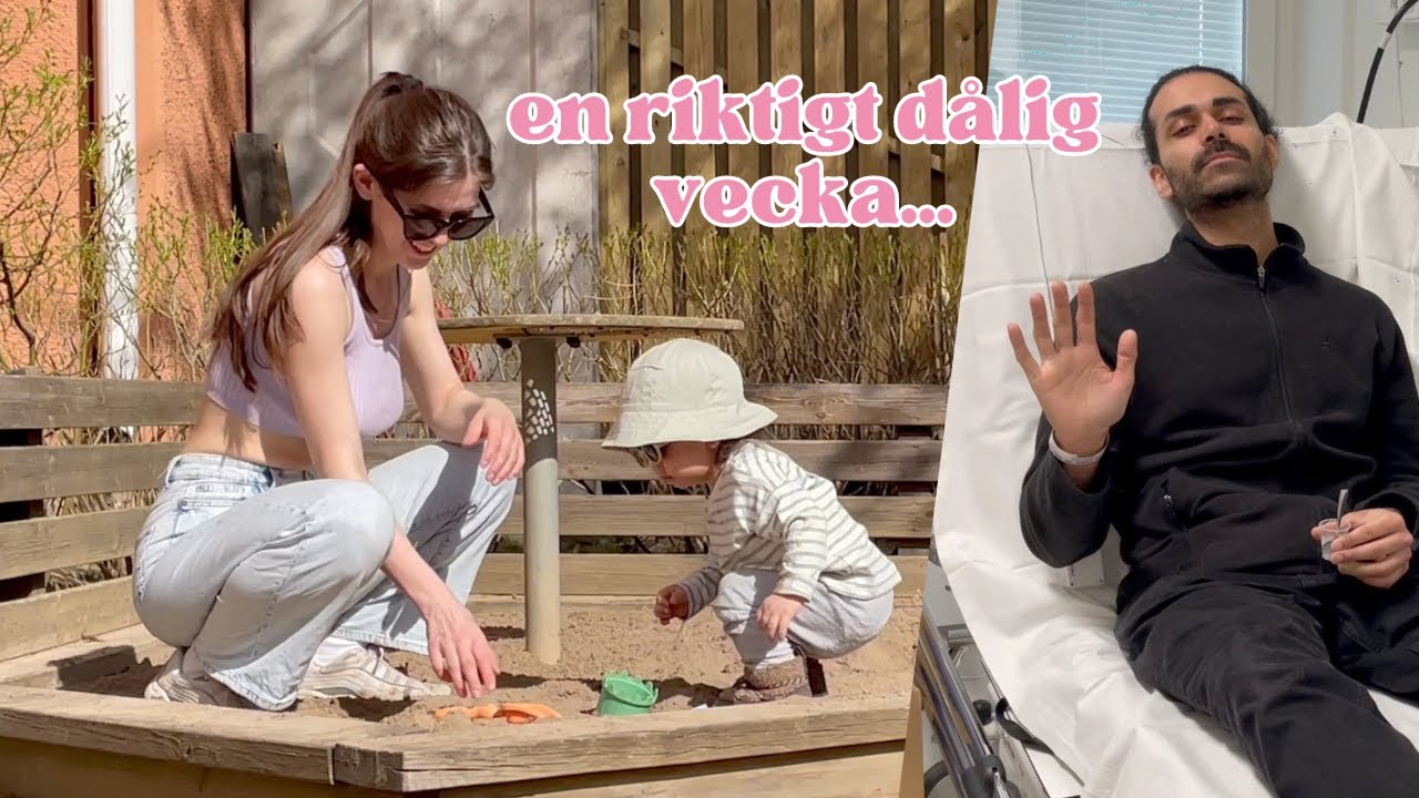 Sjukhus, sommarkänslor & mathandling! VLOGG