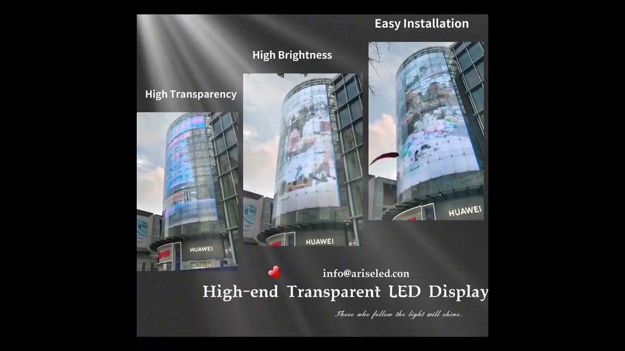 High end Transparent LED Display,