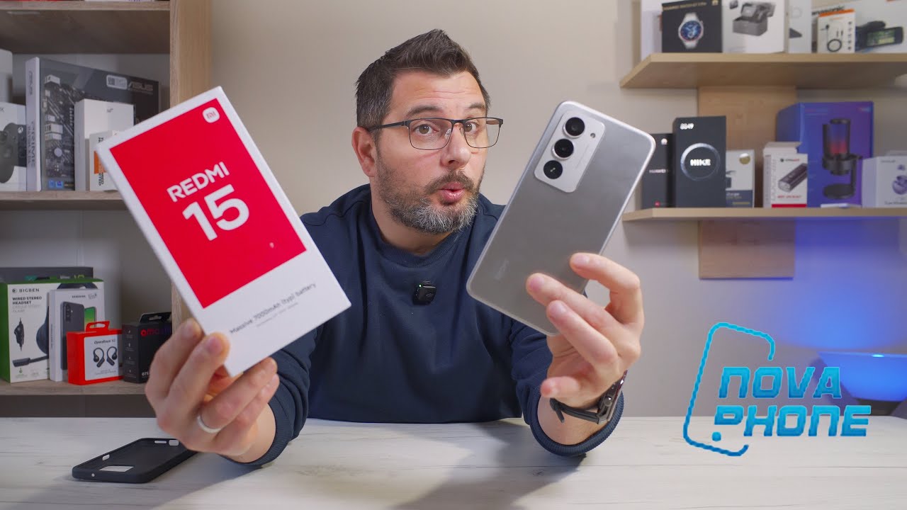 Jajj nek&uuml;nk!!! Megj&ouml;tt a Xiaomi Redmi 15
