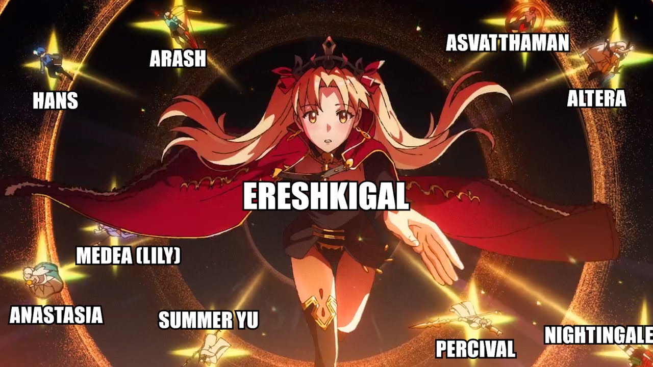ALL FGO 2023 MEMORIAL MOVIE SERVANTS 👀