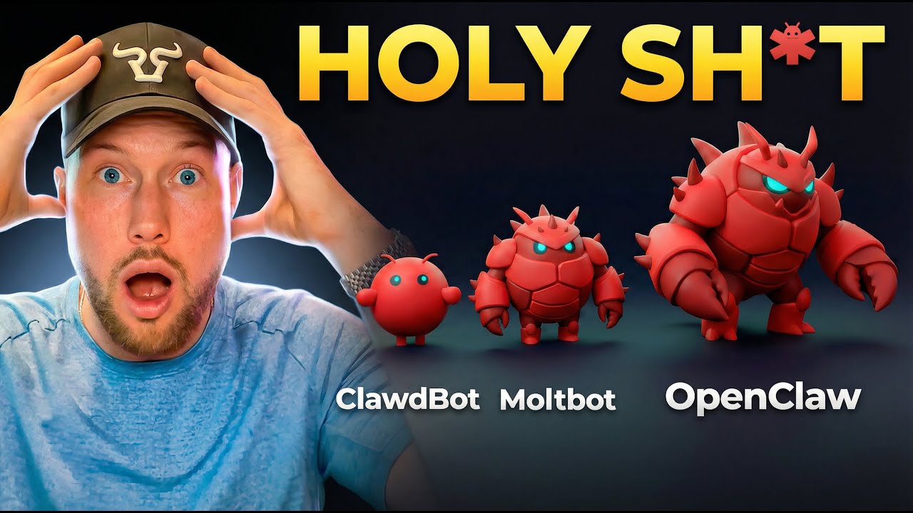 OpenClaw Explained For Beginners: The Only AI Employee You'll Ever Need (ClawdBot/Moltbot Update)