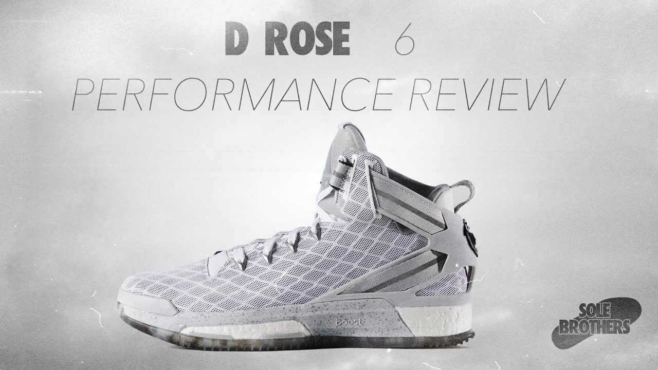 Adidas D Rose 6 Performance Review!