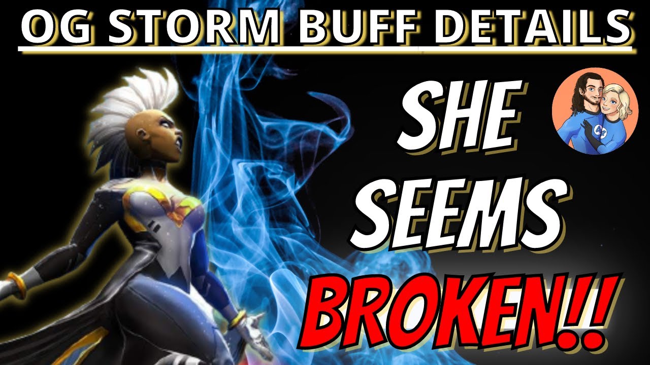 Full OG STORM Buff Details Revealed - EVERYTHING YOU NEED TO KNOW!!!