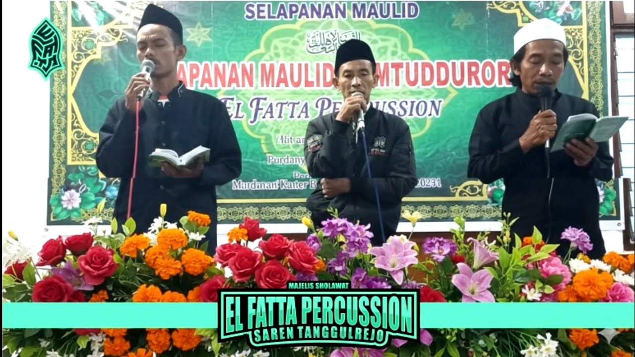 Mahalul Qiyam - Selapanan Maulid Simtdduror 4 Januari 2026 #hadroh