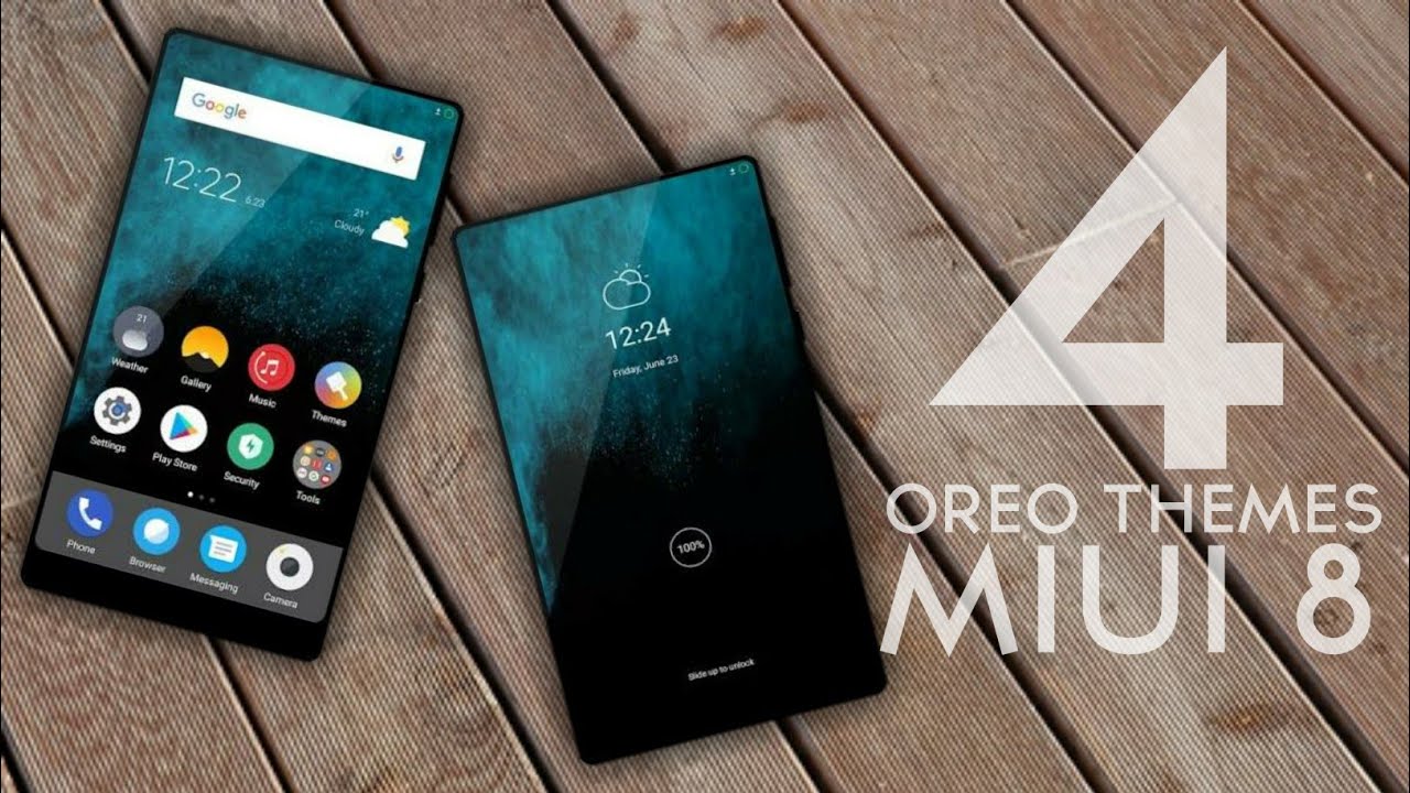 TOP 4 MIUI 8 THEMES(ANDROID OREO)