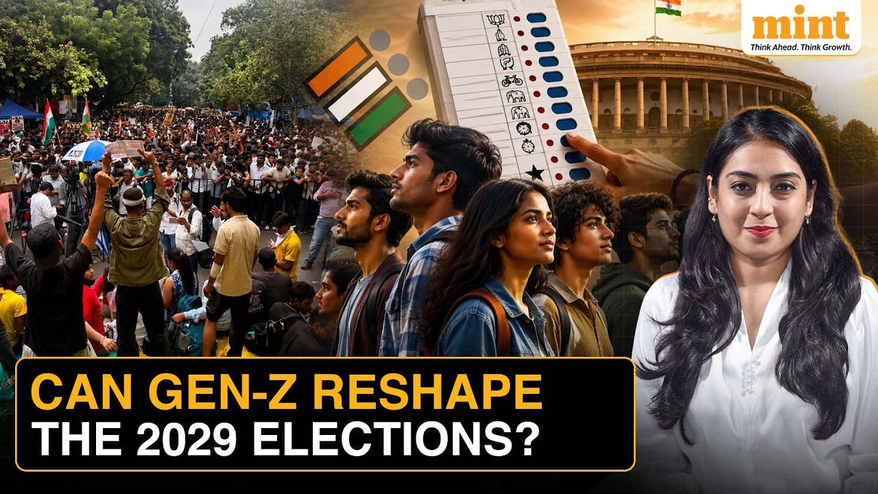 Gen-Z Will Be India's LARGEST Voting-Age Population By 2029, But India Is Also Getting Older!