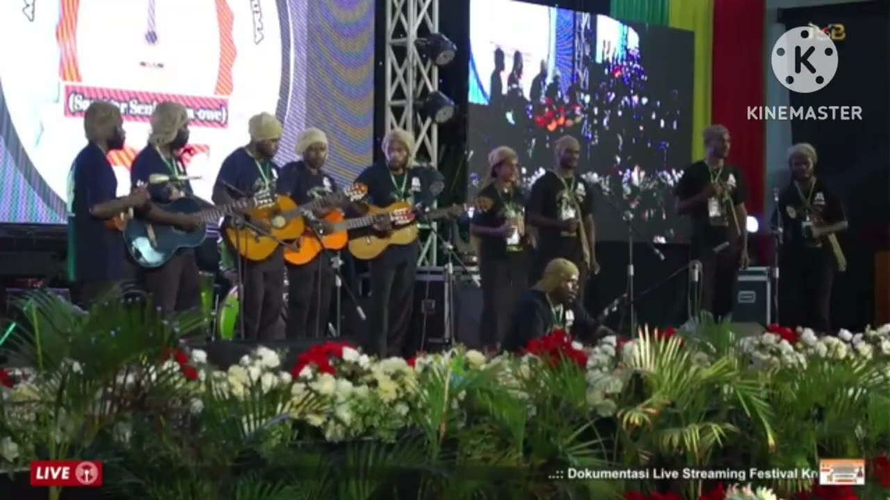 Dari 20 Grup, Grup Awa-owe Merai Juara ll, Grup Awa-owe Terbaik. 