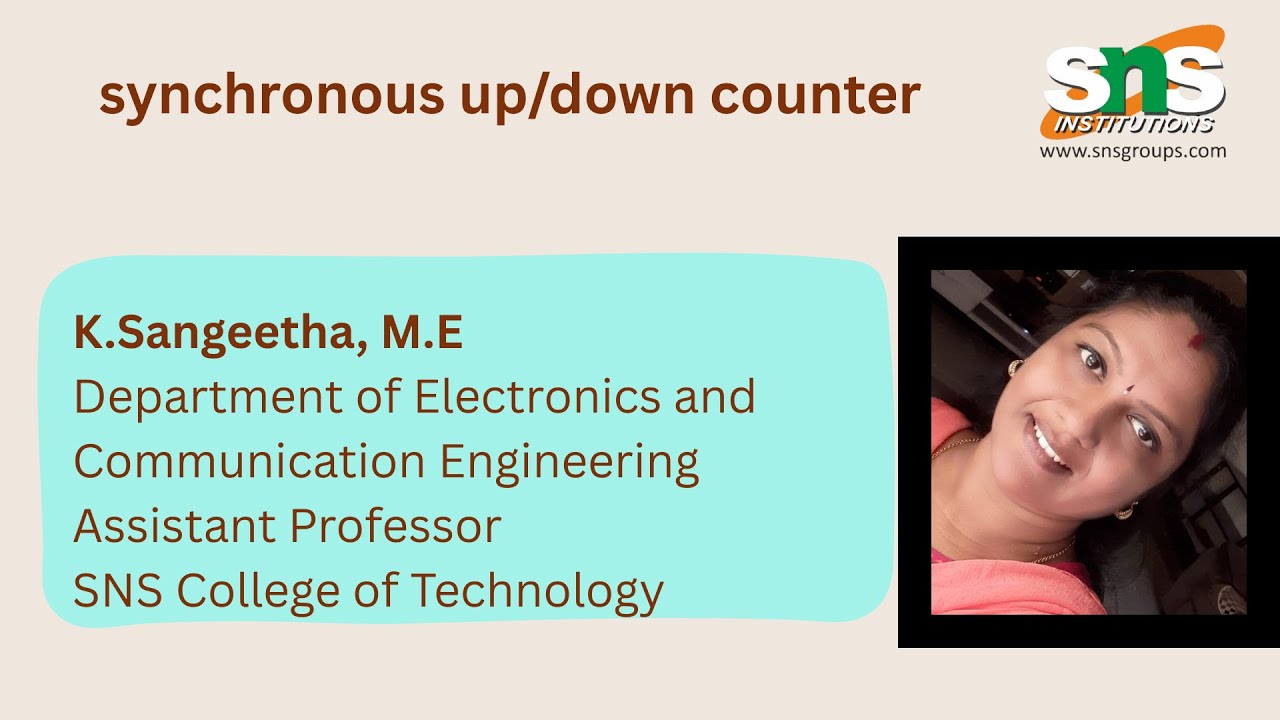 Synchronous Counters | ADE | SNS Institutions