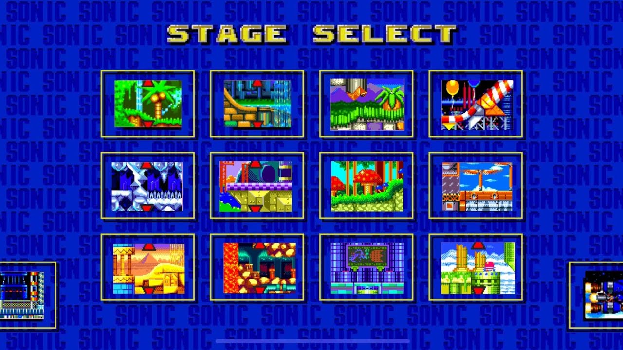 Sonic 3 rsdk port by @ELGOLDENBONNIE2034 • NOT OFFICIAL