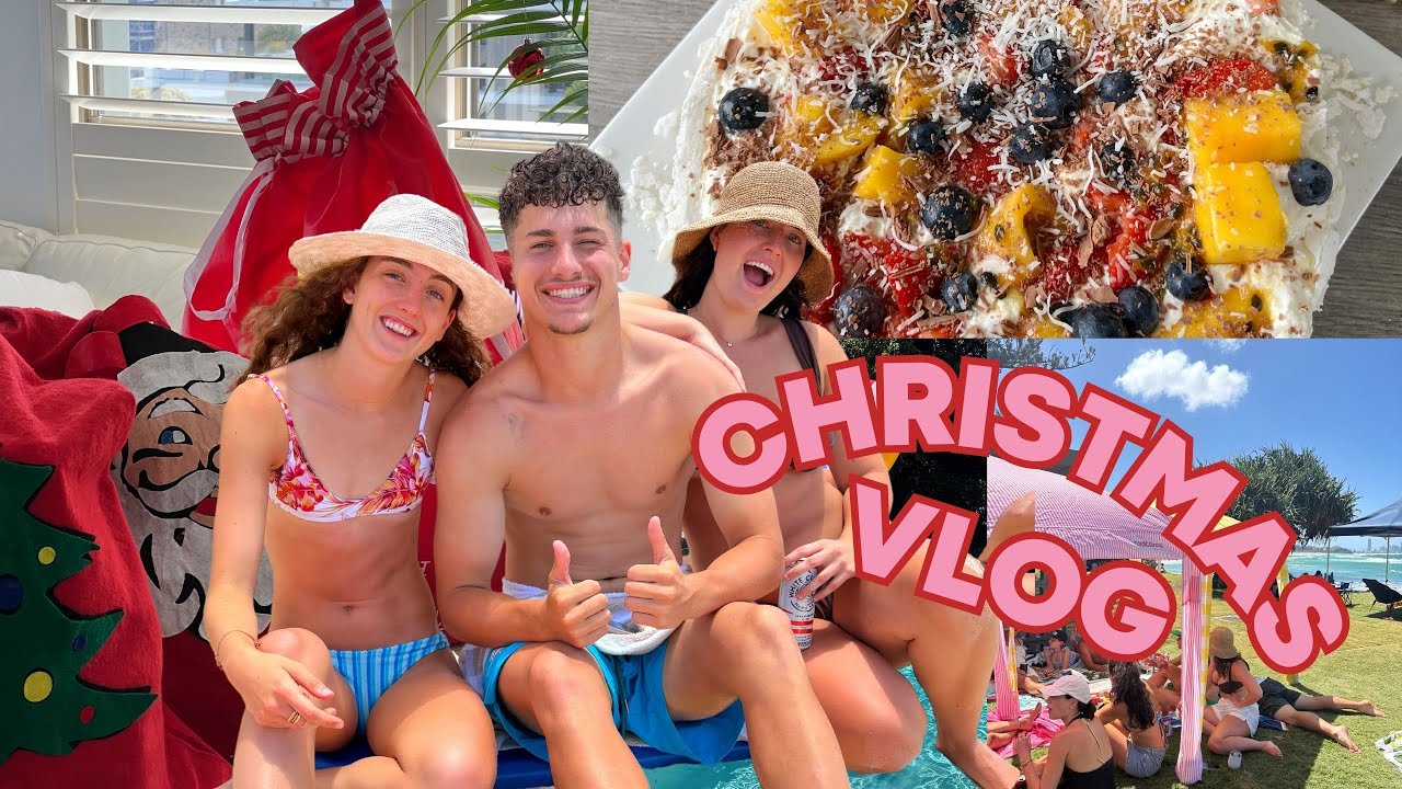 What an Aussie Christmas is REALLY like - big family celebrations, beach, lots of food, presents